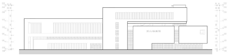 京山市图书档案馆,湖北荆门 / 华中科技大学匠作工作室,武汉华中科大建筑规划设计研究院有限公司 京山市图书档案馆,湖北荆门 / 华中科技大学匠作工作室,武汉华中科大建筑规划设计研究院有限公司