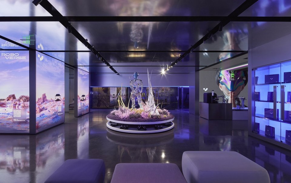 集度全新体验中心 ROBOVERSE，北京 / Gensler