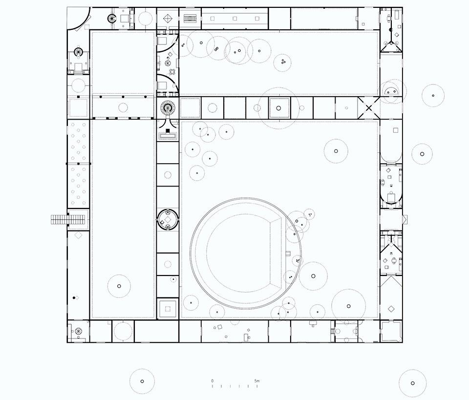 Luna 住宅，智利 / Pezo von Ellrichshausen