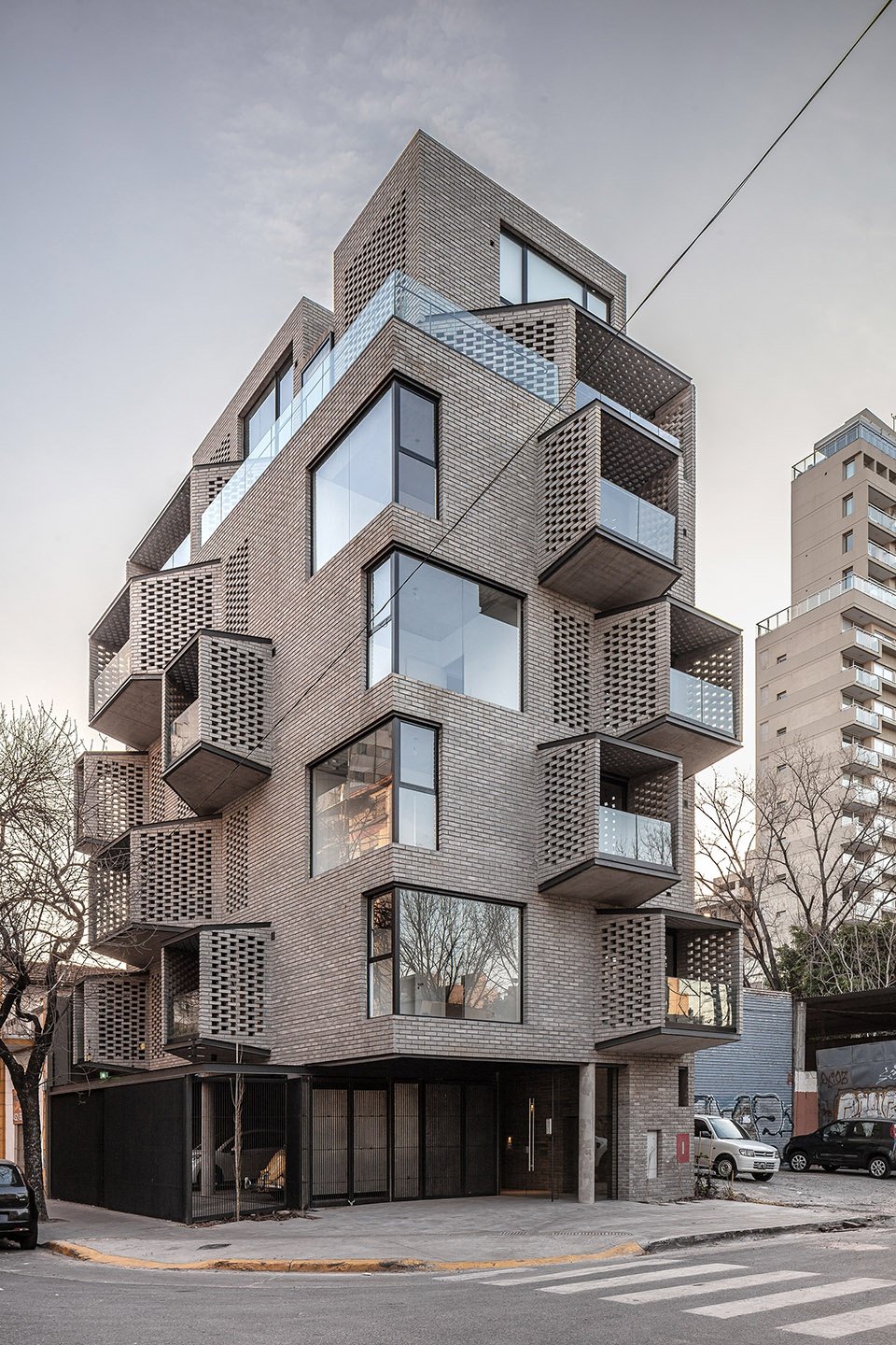 M 5606 住宅楼，阿根廷 / Arqtipo + Arq Juan Pablo Negro