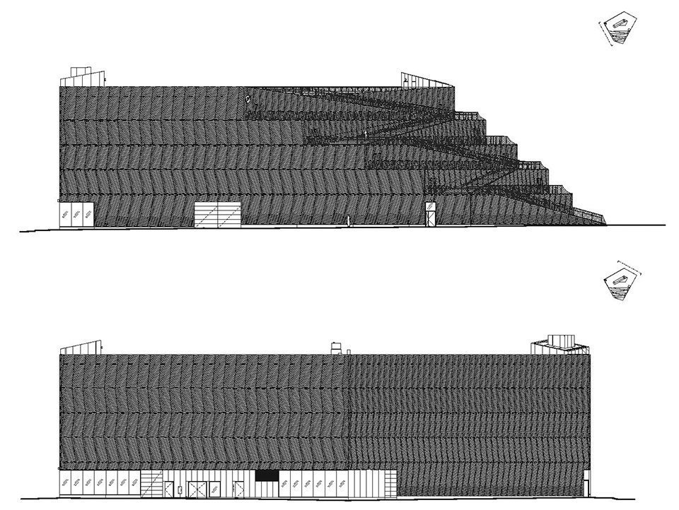 Saukonlaituri 停车设施，赫尔辛基 / ALA Architects