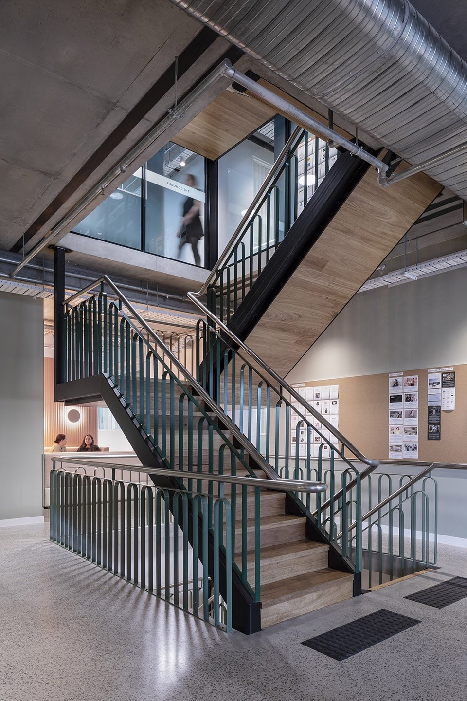 The Commons South Yarra 共享办公空间，墨尔本 / Foolscap Studio