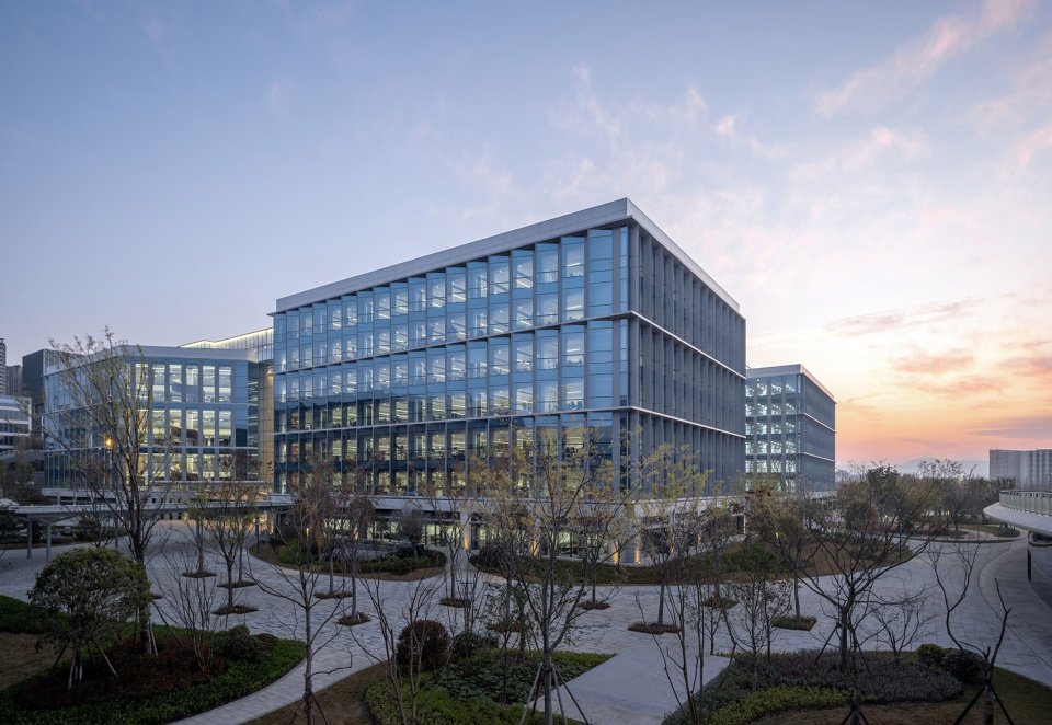 海康威视成都科技园,成都 / 华东建筑设计研究院有限公司 海康威视成都科技园,成都 / 华东建筑设计研究院有限公司