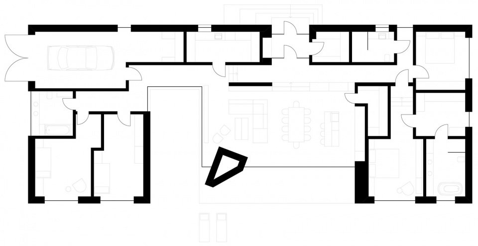 尤尔马拉的住宅,拉脱维亚 / CHADO Architectural Studio 尤尔马拉的住宅,拉脱维亚 / CHADO Architectural Studio
