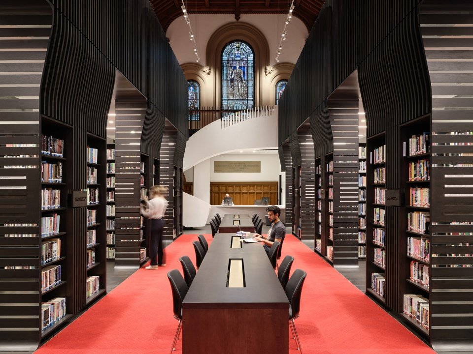 多伦多大学学院改造，加拿大 / KOHN SHNIER + ERA architects