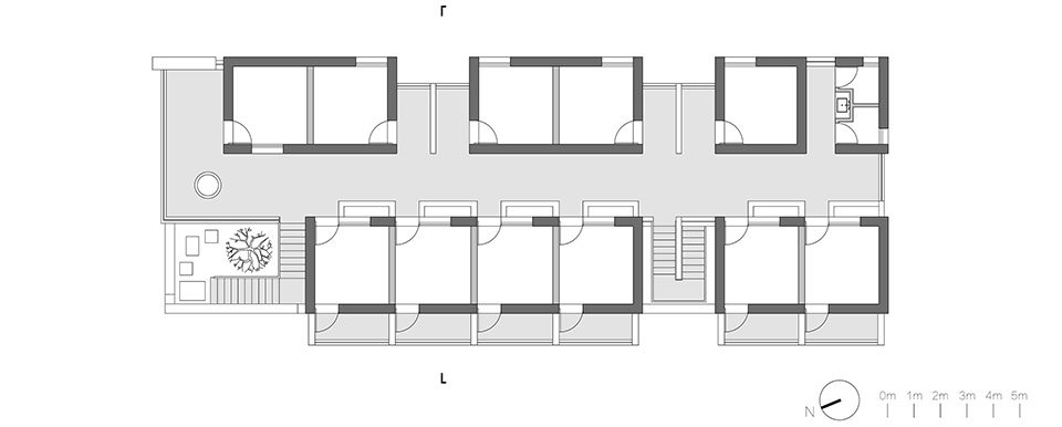 乡村集合住宅，云南 / 拾号建筑