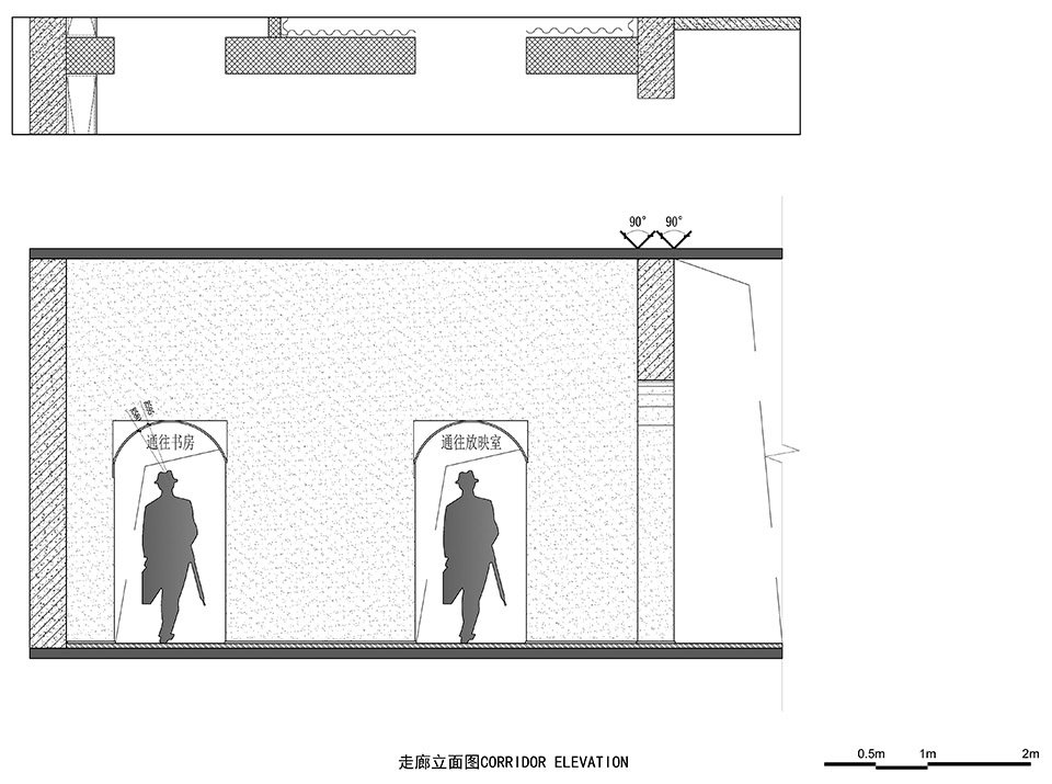 XYZ 画廊，北京 / 礽建筑