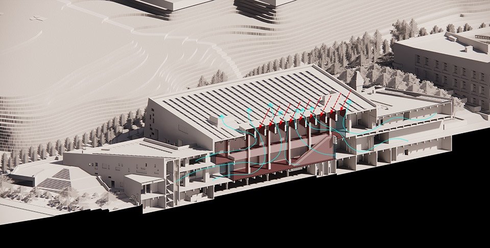 西宁市群众文化艺术活动交流中心，青海 / 西安建筑科技大学设计研究总院有限公司