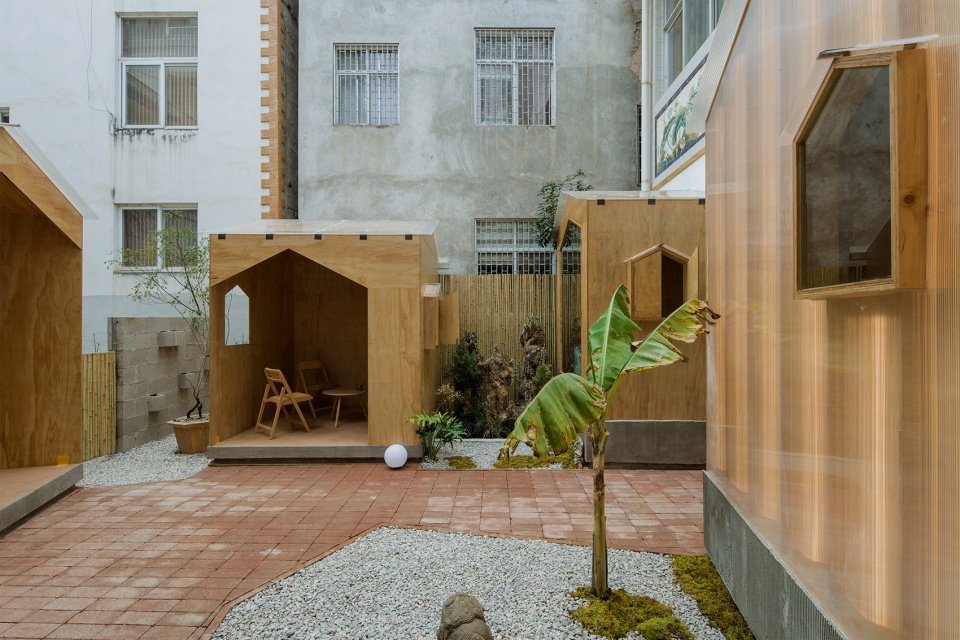 屿弎咖啡馆，大理 / 边缘计划建筑工作室