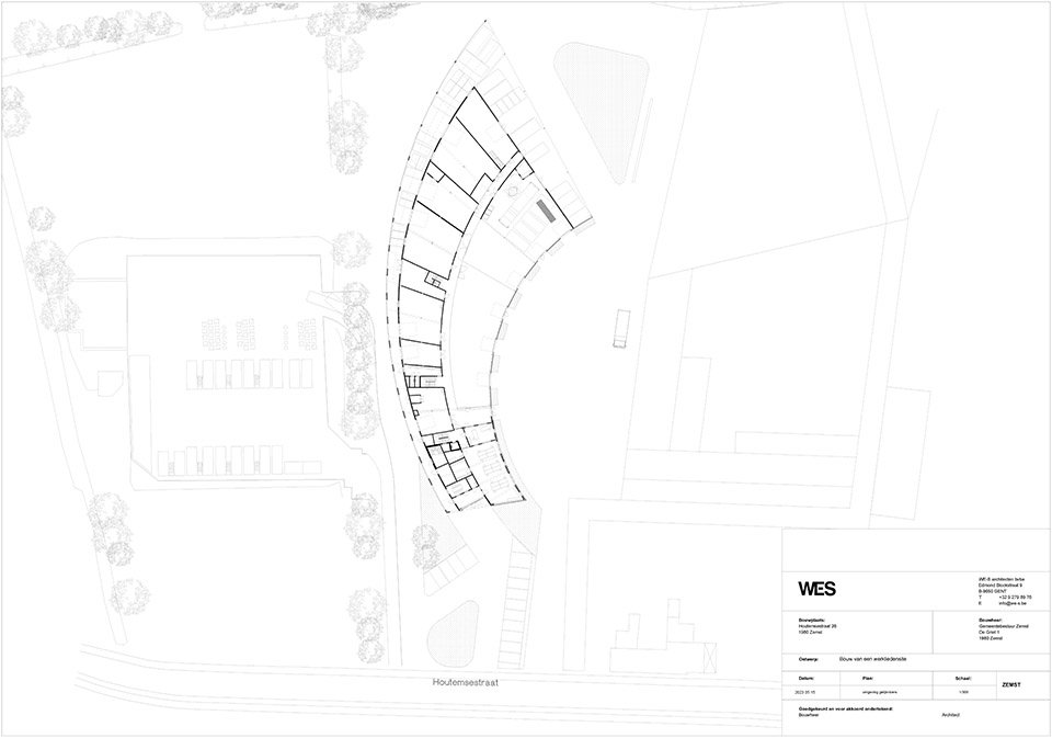 Zemst：工坊车间和办公空间，比利时 / WE-S architects
