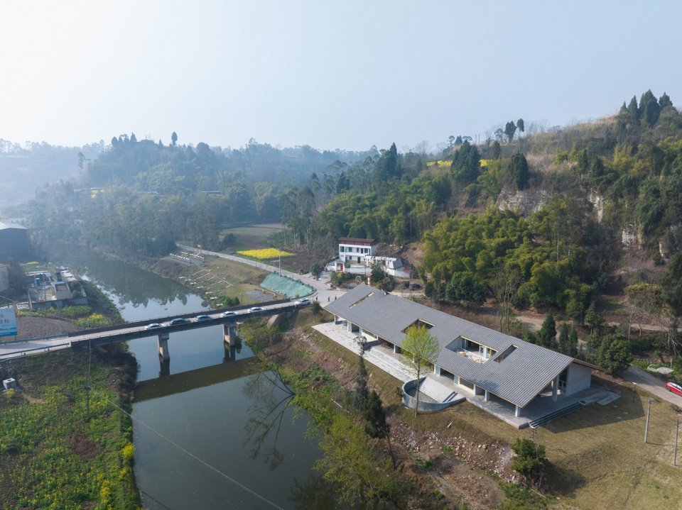 乐山市东林村镇文化中心,四川 / 时地建筑工作室 乐山市东林村镇文化中心,四川 / 时地建筑工作室