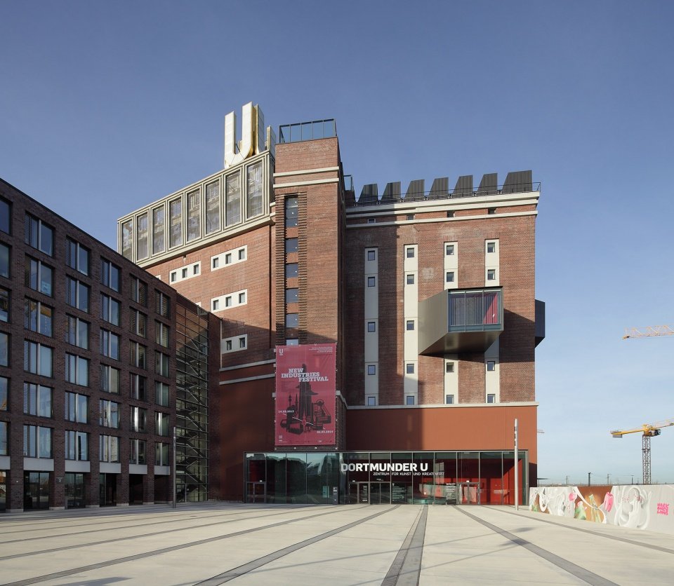 多特蒙德 U 艺术创意中心及职业教育学园，德国 / Gerber Architekten