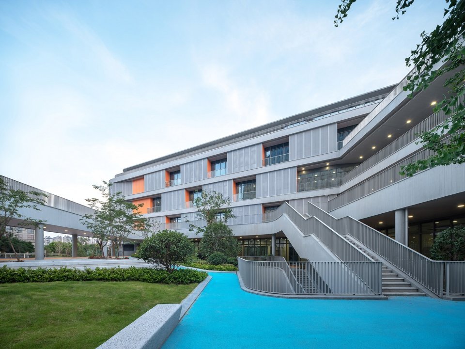 杭州江南实验学校教育集团江晖小学 / 浙江大学建筑设计研究院
