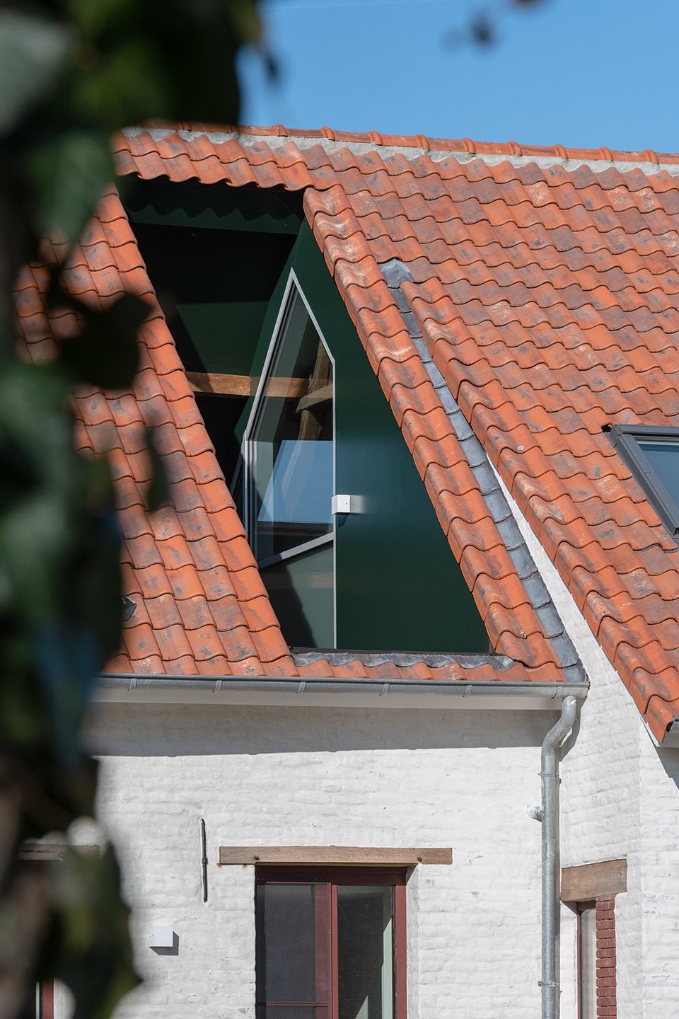 Hinge 农场住宅，比利时 / Objekt Architecten