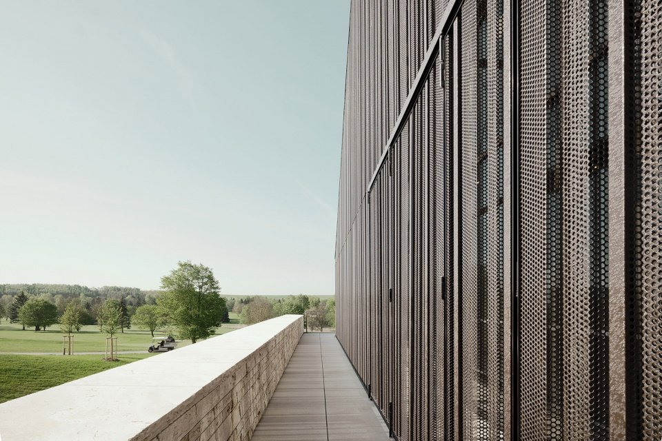 Öschberghof 酒店扩建，德国 / allmannwappner