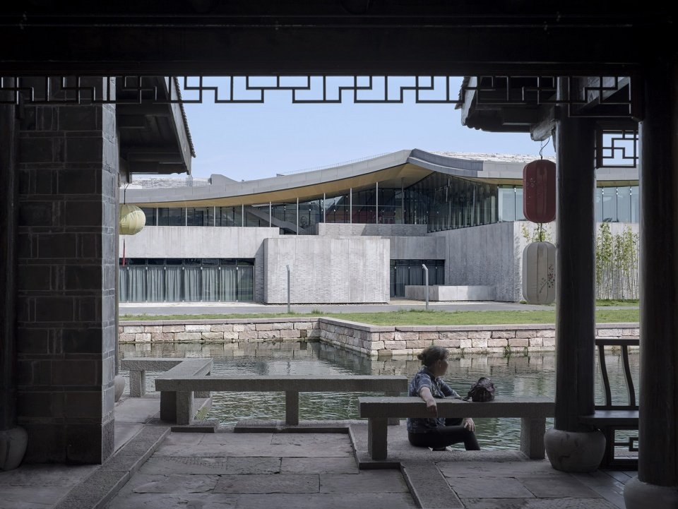 李庄文化抗战博物馆，四川宜宾 / 同济原作设计工作室