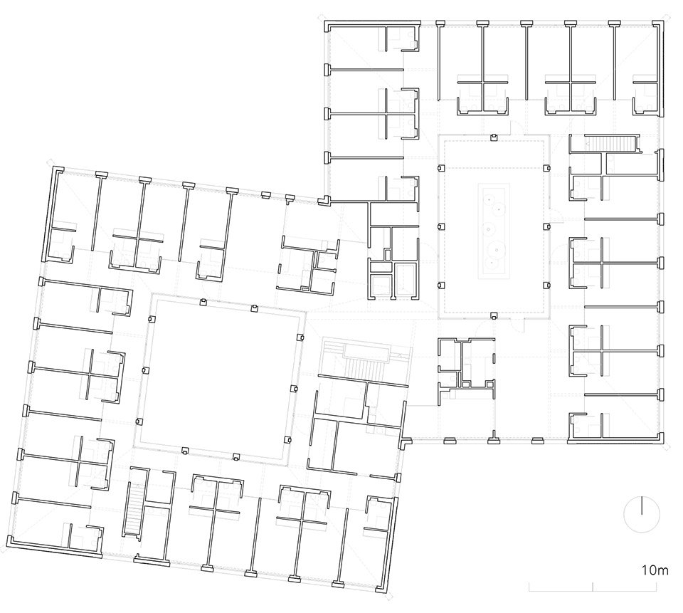 社会医疗扶助大楼（SAMS）, 瑞士 / Lacroix Chessex