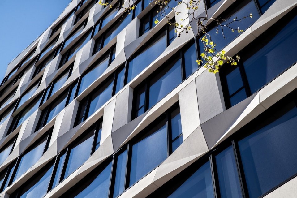 Serif 公寓和 The Line 酒店,旧金山 / Handel Architects Serif 公寓和 The Line 酒店,旧金山 / Handel Architects