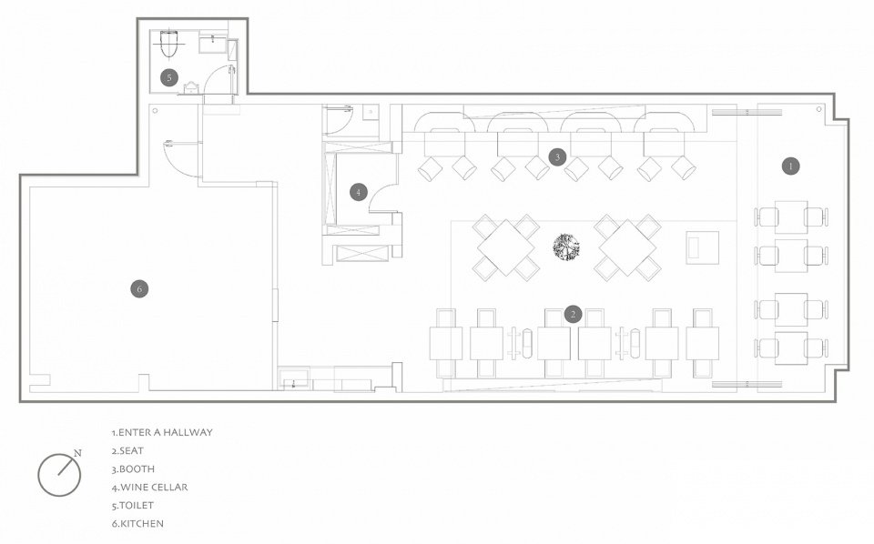 the Bazaar 餐厅,成都 / 物禾木木 the Bazaar 餐厅,成都 / 物禾木木