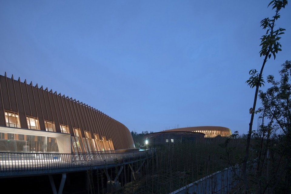 成都熊猫新舍 / EID Arch 姜平工作室 成都熊猫新舍 / EID Arch 姜平工作室