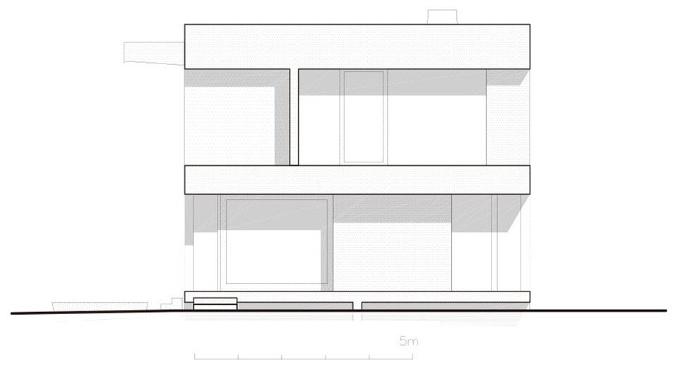 Sandmeier 住宅，瑞士 / Lacroix Chessex