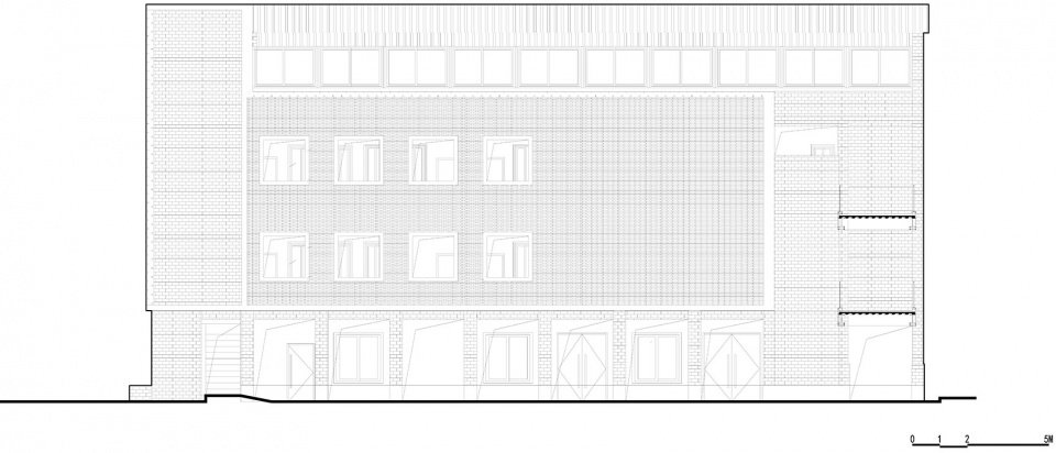广州番禺市桥先锋社区微改造 / 广州市城市规划设计有限公司 & 广州市竖梁社建筑设计有限公司
