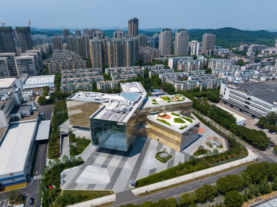 长飞光纤产业大楼，武汉 / Gensler