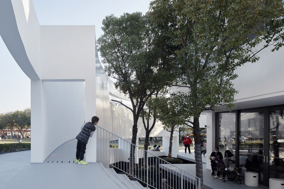 紫马岭公园香山书房 / 广东中山建筑设计院股份有限公司 紫马岭公园香山书房 / 广东中山建筑设计院股份有限公司