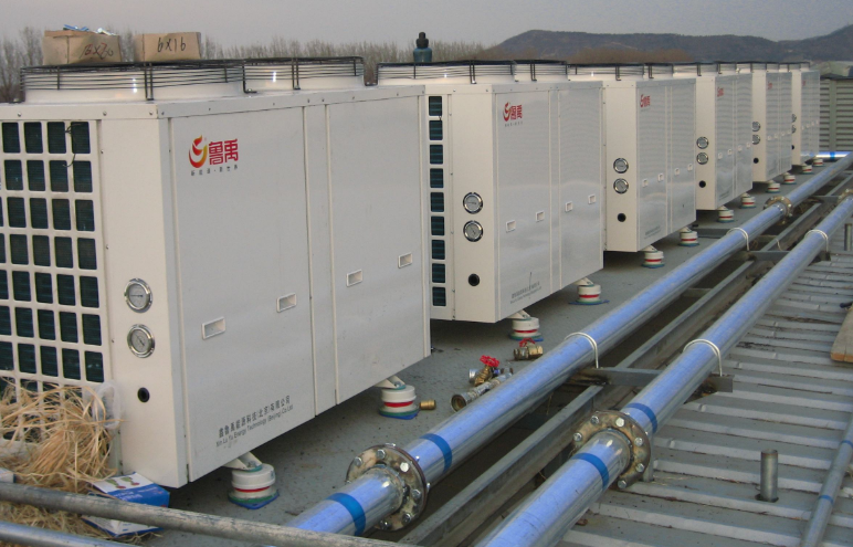 空气源热泵冬季防冻，这 4 个措施可以尝试效果不错!