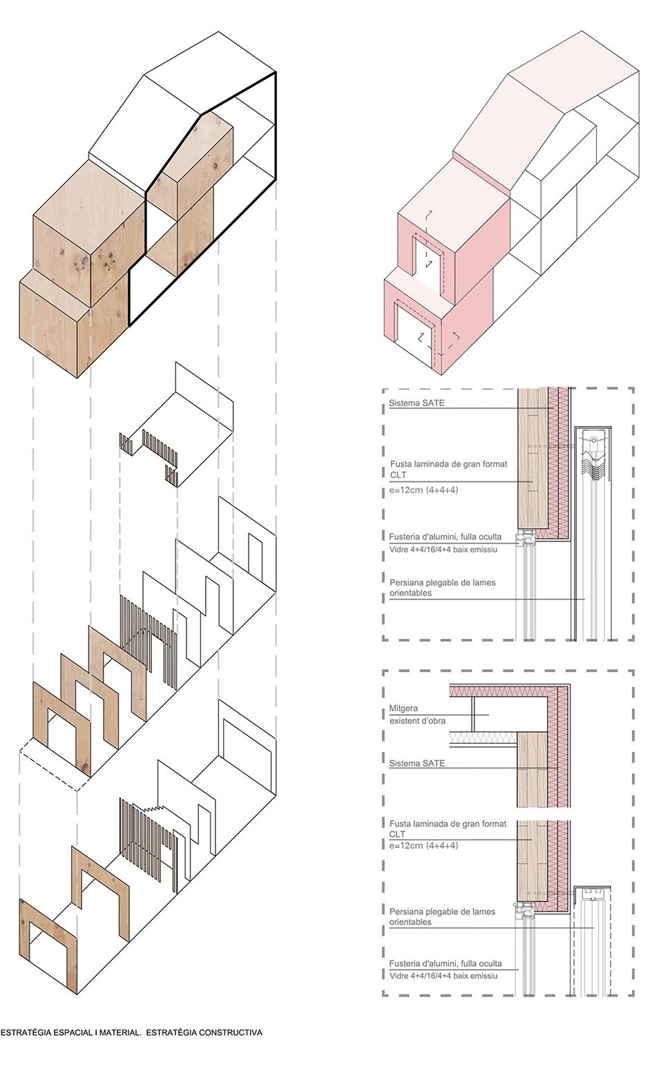 95PLA 特拉萨联排住宅翻新扩建，巴塞罗那 / Vallribera Arquitectes