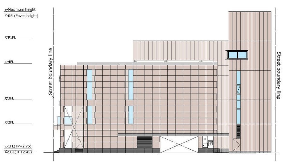 阿波银行总行营业部大楼,日本 / 株式会社日建设计 阿波银行总行营业部大楼,日本 / 株式会社日建设计