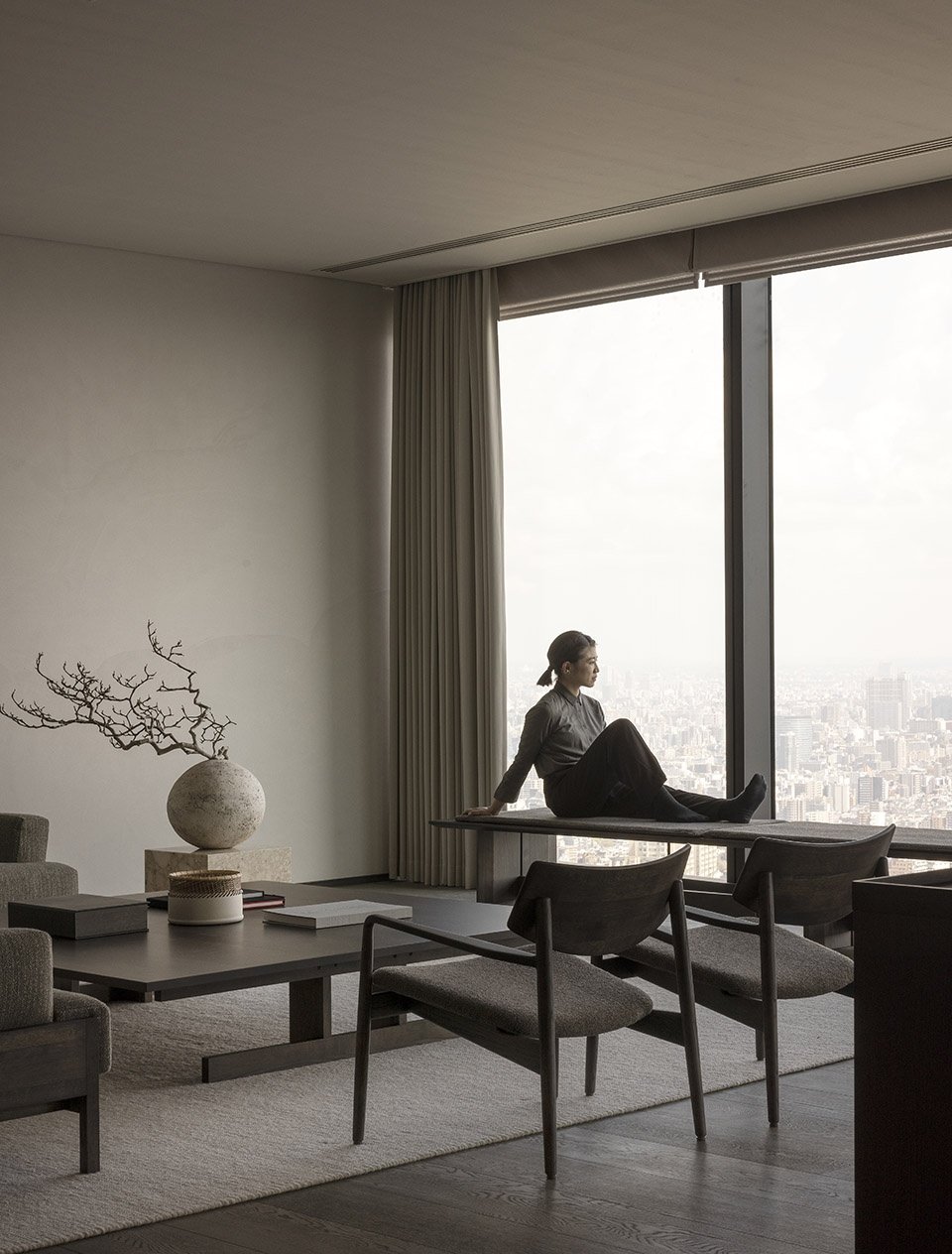 BELLUSTAR 东京酒店，日本 / Keiji Ashizawa Design + Norm Architects