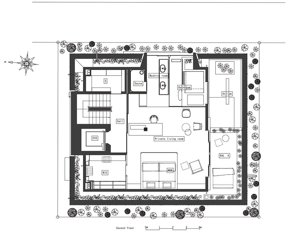 C4L 住宅，东京 / CUBO design architect