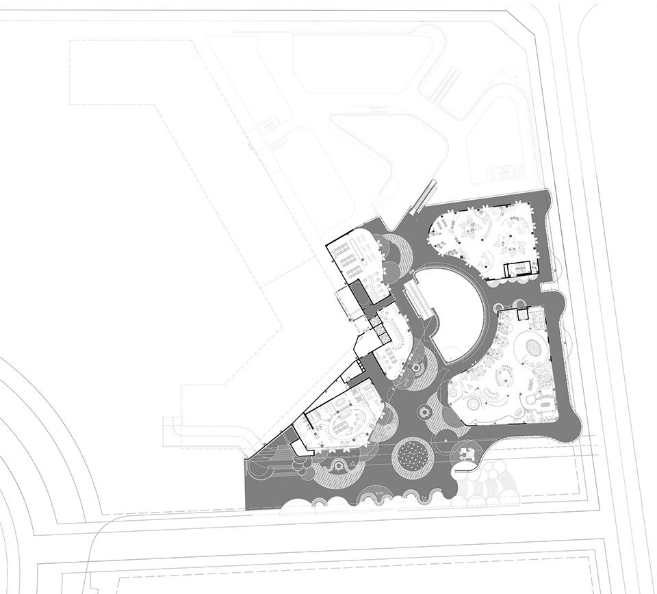 重庆阿狸共享中心 / AAI·里未设计 重庆阿狸共享中心 / AAI·里未设计