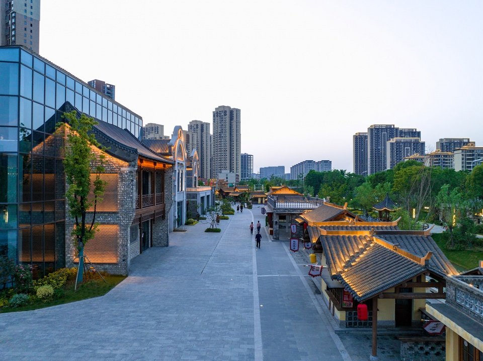 阜阳罍街，安徽 / 柏涛建筑