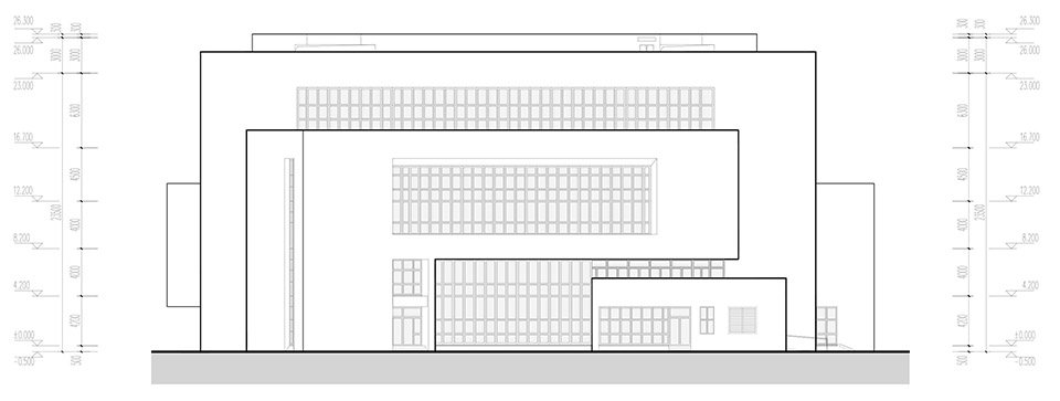 京山市图书档案馆,湖北荆门 / 华中科技大学匠作工作室,武汉华中科大建筑规划设计研究院有限公司 京山市图书档案馆,湖北荆门 / 华中科技大学匠作工作室,武汉华中科大建筑规划设计研究院有限公司