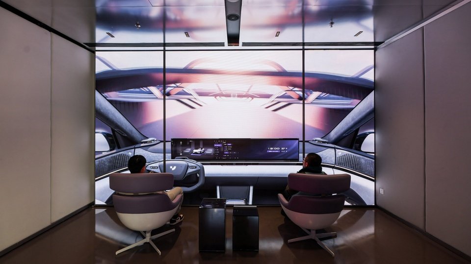 集度全新体验中心 ROBOVERSE，北京 / Gensler