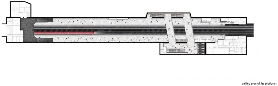 Klenovy Boulevard 枫树大道站,莫斯科 / ARCHSLON Klenovy Boulevard 枫树大道站,莫斯科 / ARCHSLON
