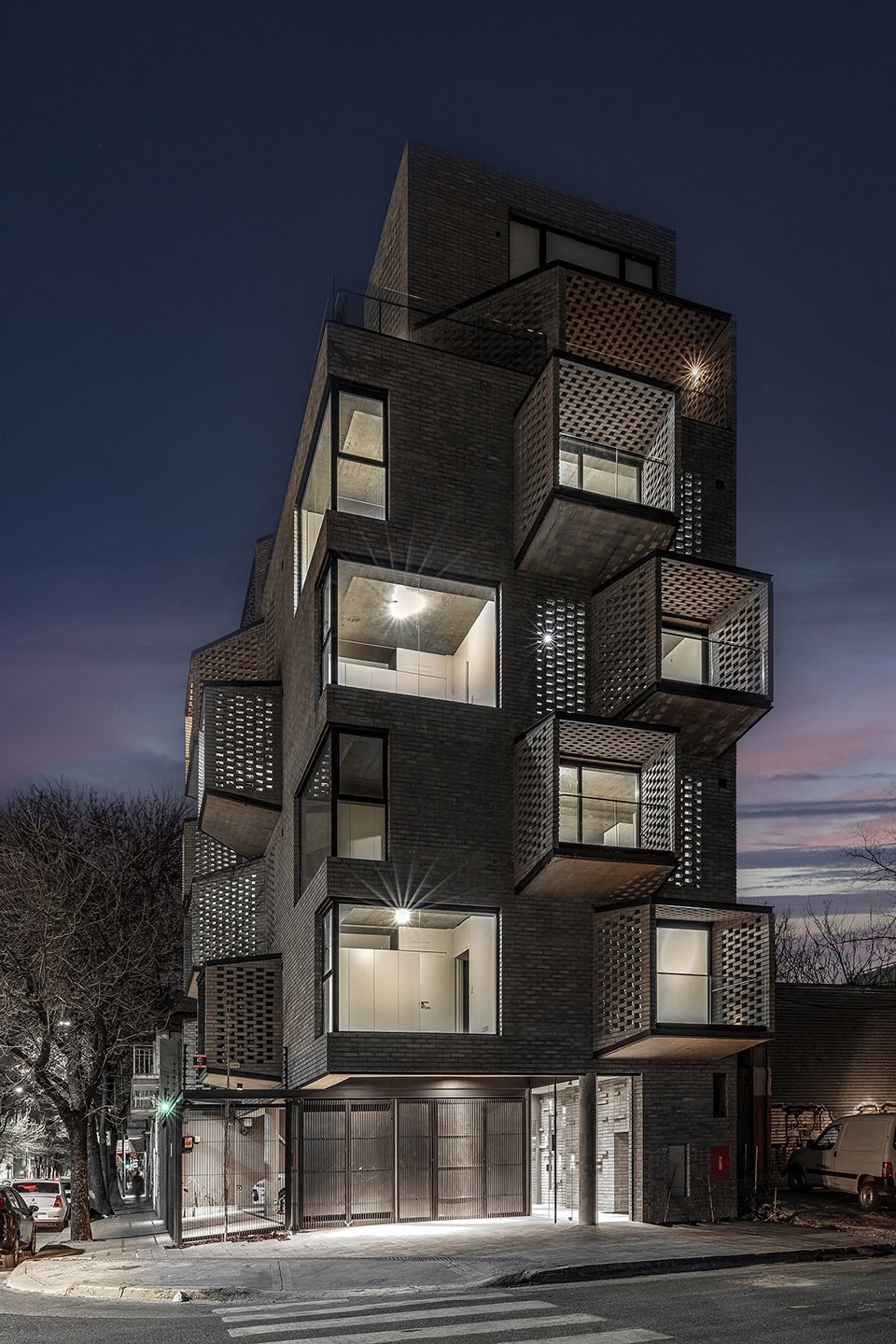 M 5606 住宅楼，阿根廷 / Arqtipo + Arq Juan Pablo Negro