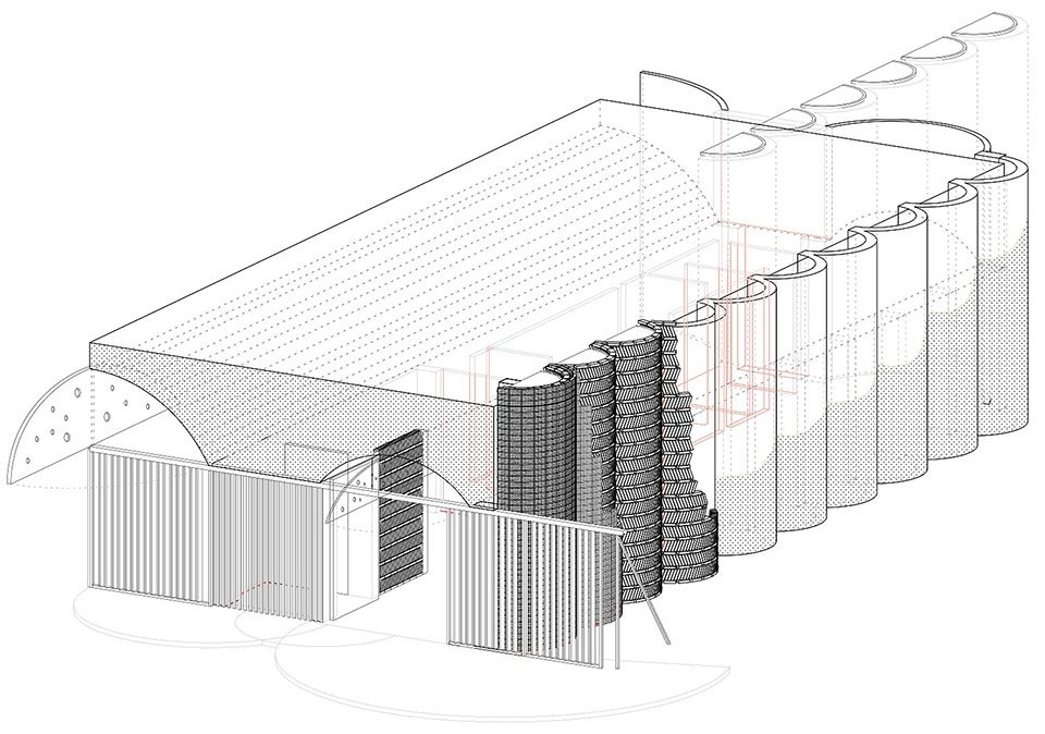 Mont-Ras 酿酒厂，西班牙 / Jorge Vidal Studio