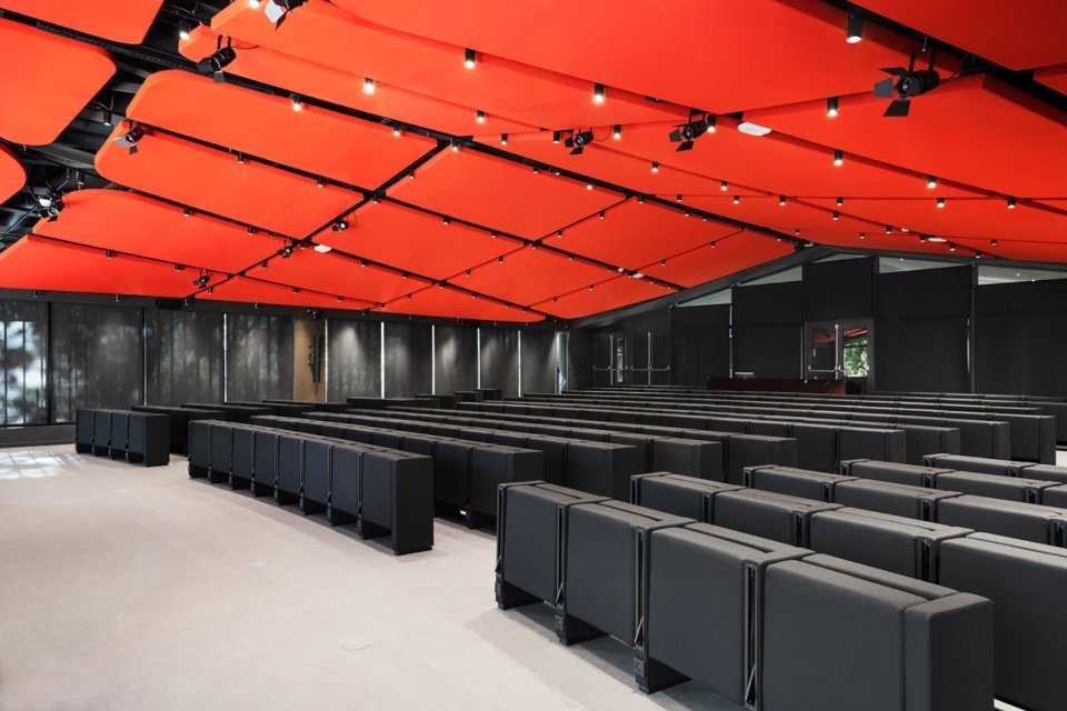 LUISS 大学新校园中心，意大利 / Alvisi Kirimoto + Studio Gemma