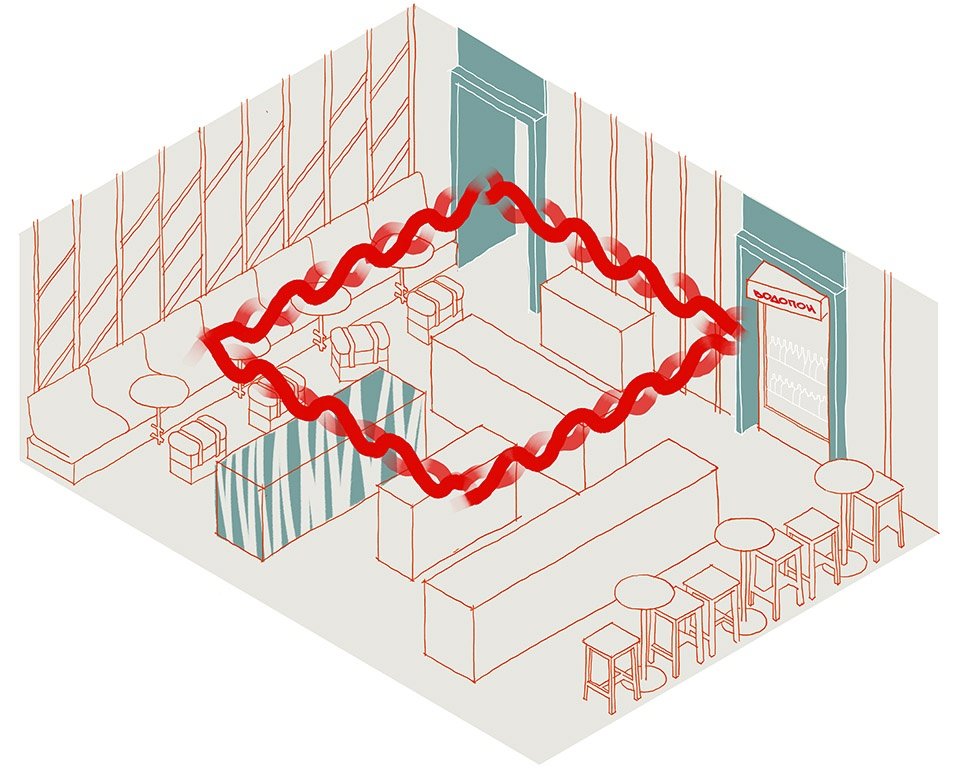 OSSU 餐馆,圣彼得堡 / DA bureau OSSU 餐馆,圣彼得堡 / DA bureau