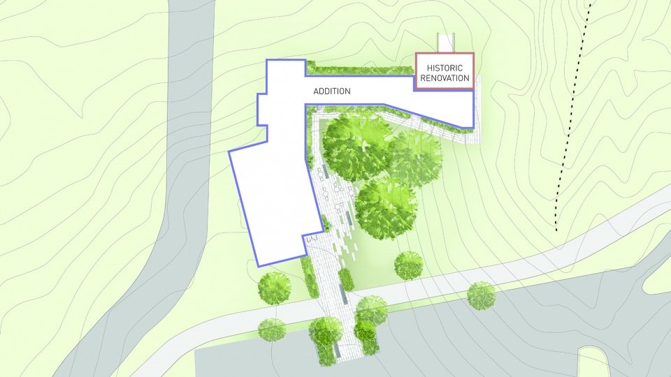 宾州州立大学贝伦德校区联邦大楼,美国 / GBBN 宾州州立大学贝伦德校区联邦大楼,美国 / GBBN