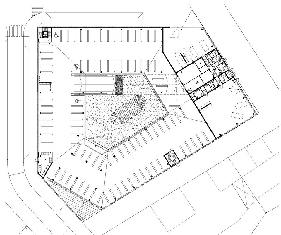 Saukonlaituri 停车设施，赫尔辛基 / ALA Architects