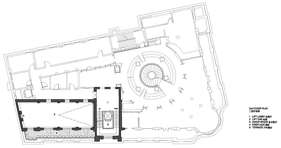沙美大楼改造,上海 / 是所设计 沙美大楼改造,上海 / 是所设计