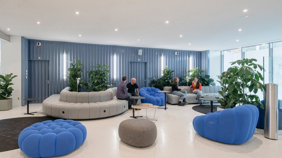 Canopy – 米其林总部接待区改造，法国 / Encore Heureux Architectes + CONSTRUIRE + BASE