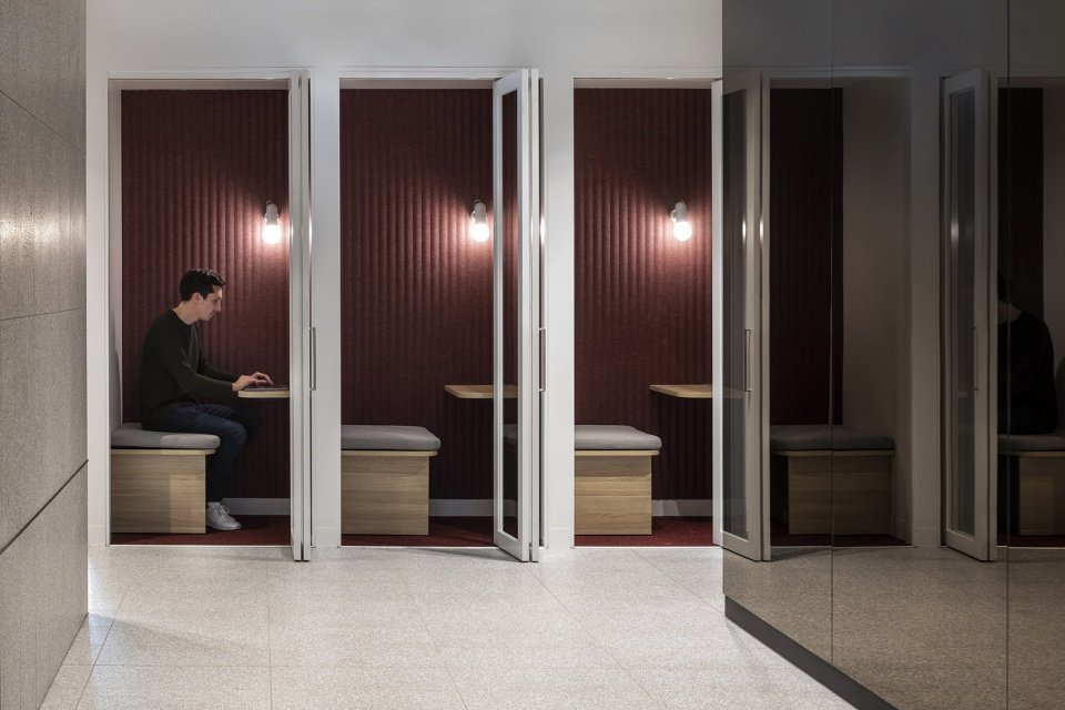 The Commons South Yarra 共享办公空间，墨尔本 / Foolscap Studio