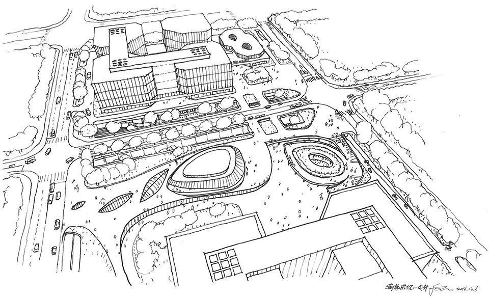 海康威视成都科技园,成都 / 华东建筑设计研究院有限公司 海康威视成都科技园,成都 / 华东建筑设计研究院有限公司