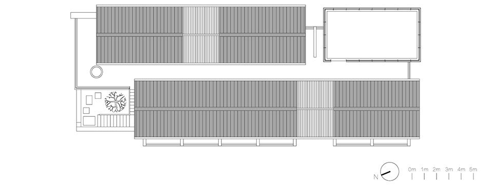 乡村集合住宅，云南 / 拾号建筑