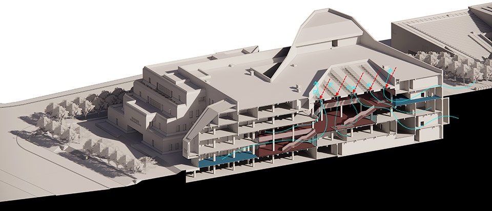 西宁市群众文化艺术活动交流中心，青海 / 西安建筑科技大学设计研究总院有限公司